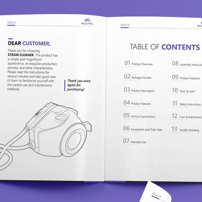 I will do writing designing drawings for your user manual user friendly instruction manual step by step drawings design product user manual service Amazon bol.com eBay Shopify Walmart Etsy Physical stores booklet translation english german dutch french spanish Assembly manual installation manual user guide booklet service