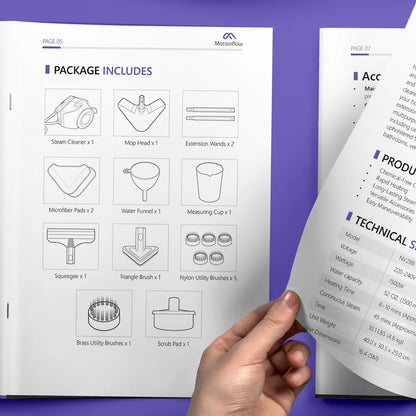 I will do writing designing drawings for your user manual user friendly instruction manual step by step drawings design product user manual service Amazon bol.com eBay Shopify Walmart Etsy Physical stores booklet translation english german dutch french spanish Assembly manual installation manual user guide booklet service