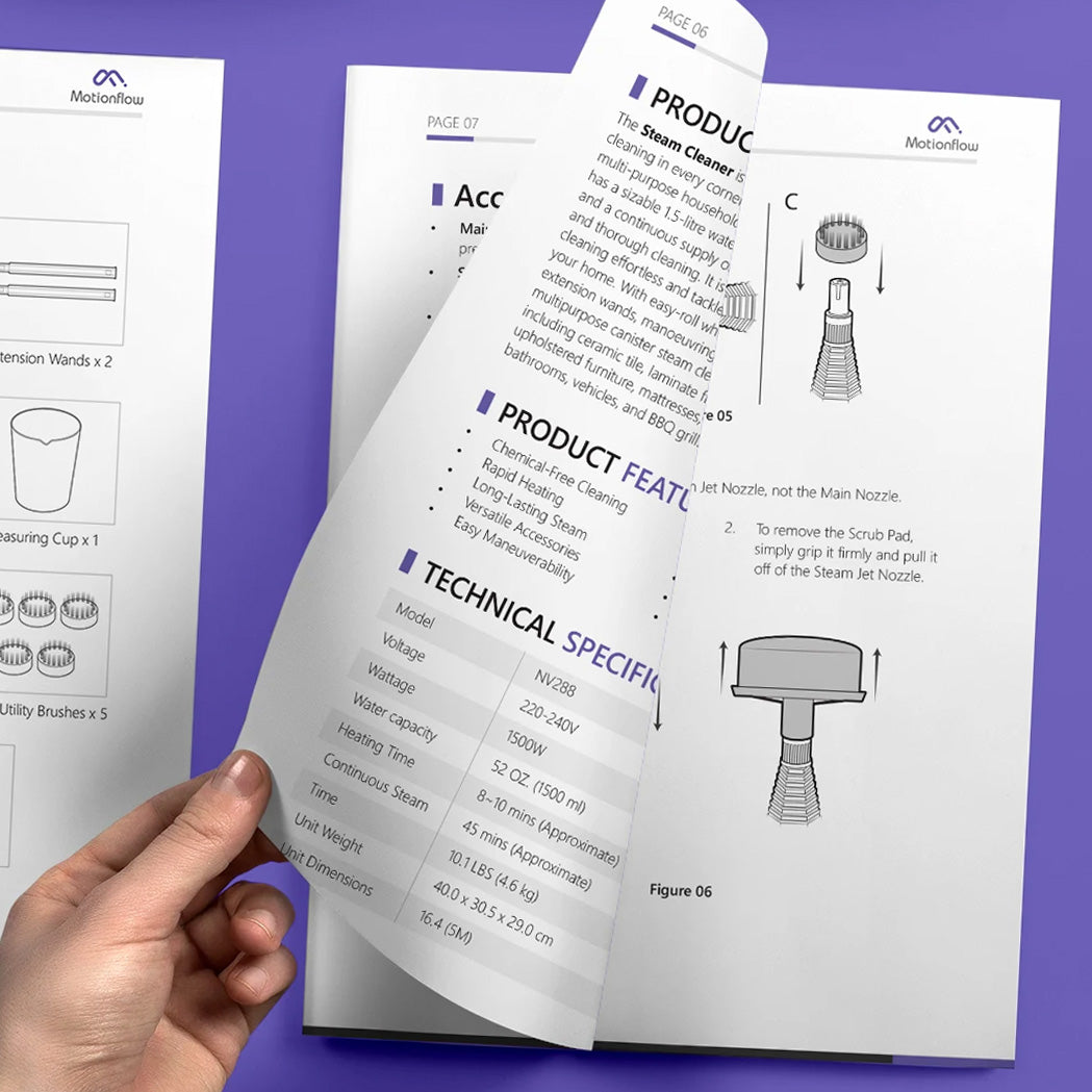 I will do writing designing drawings for your user manual user friendly instruction manual step by step drawings design product user manual service Amazon bol.com eBay Shopify Walmart Etsy Physical stores booklet translation english german dutch french spanish Assembly manual installation manual user guide booklet service