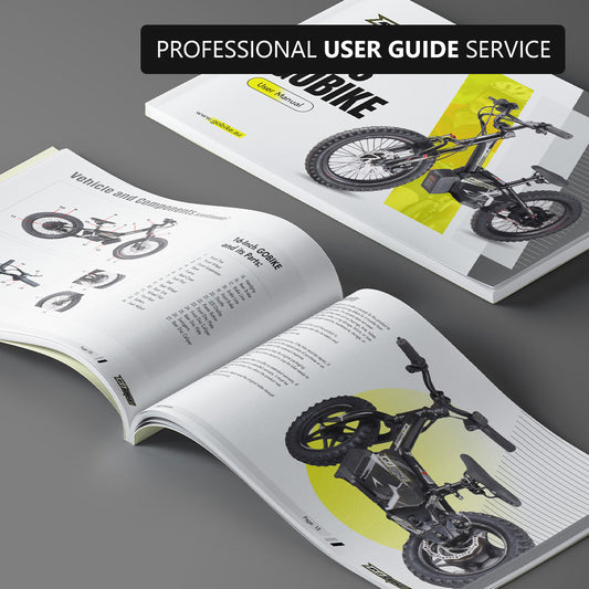 I will do writing designing drawings for your user manual user friendly instruction manual step by step drawings design product user manual service Amazon bol.com eBay Shopify Walmart Etsy Physical stores booklet translation english german dutch french spanish Assembly manual installation manual user guide booklet service